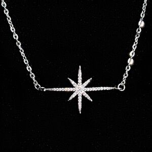 Sparkling Star Necklace